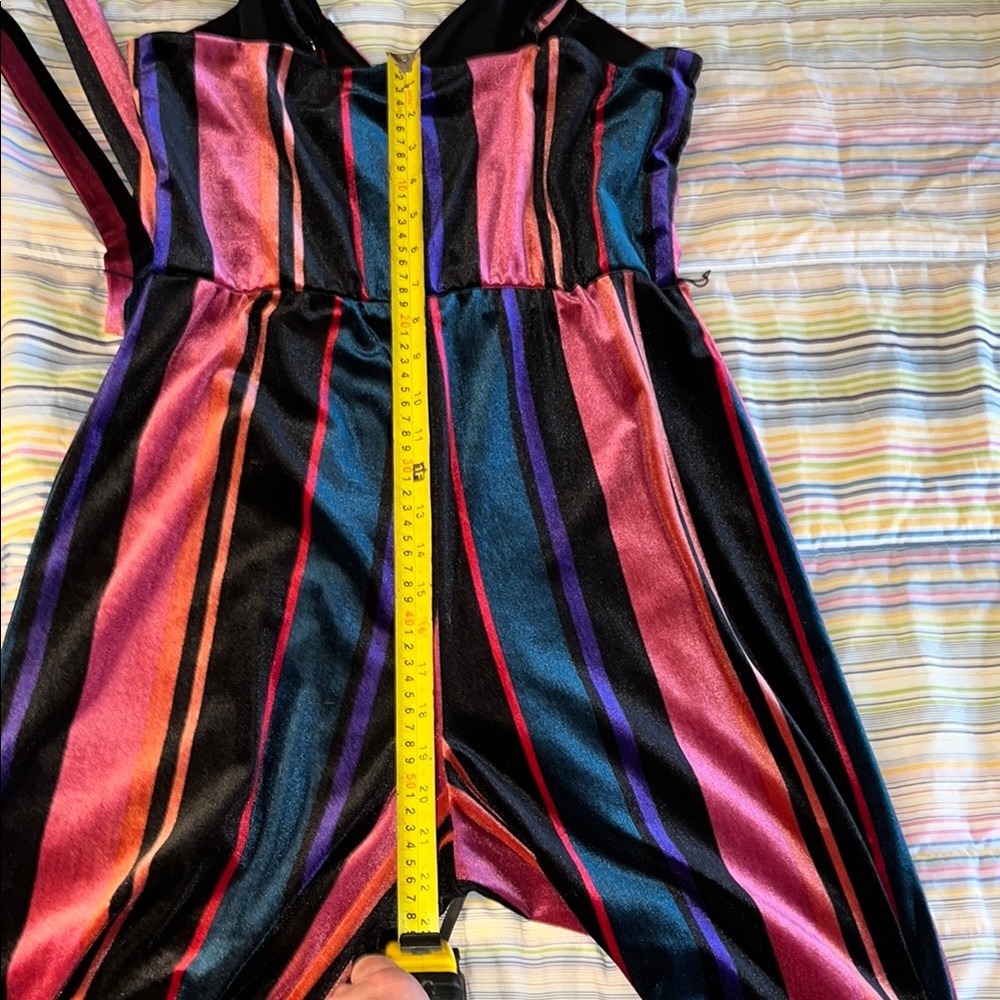 Velvet Junior’s L Striped Jumpsuit - Picture 13 of 15